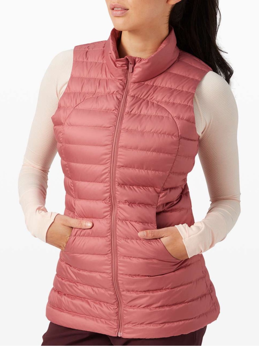 Lululemon Pack It Down Vest size 12